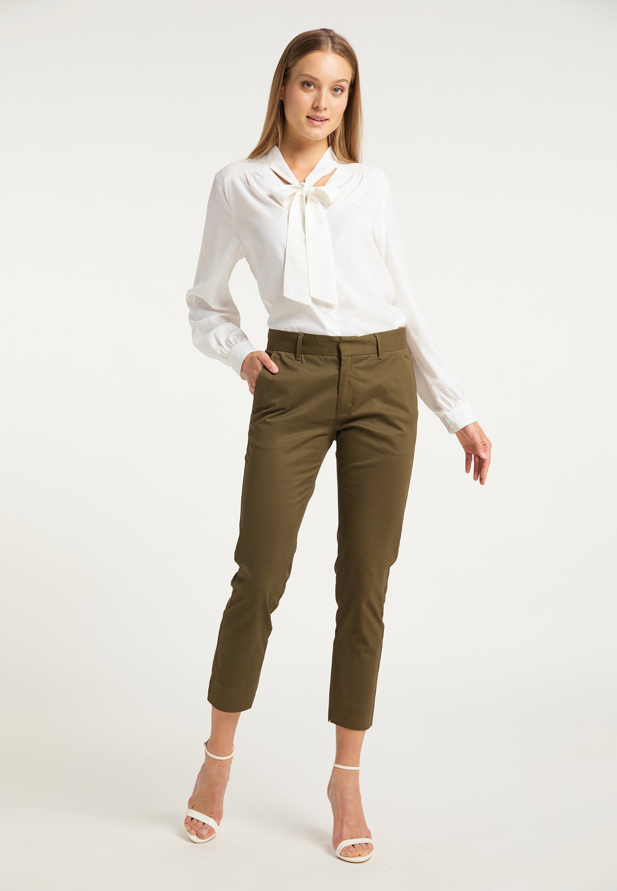 DreiMaster Klassik Women's Stoffhose
