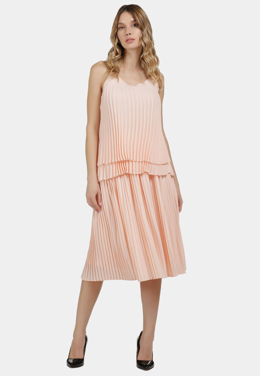 DreiMaster Klassik Women's Plissee Top