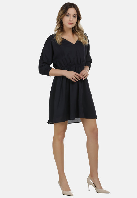 DreiMaster Klassik Damenkleid
