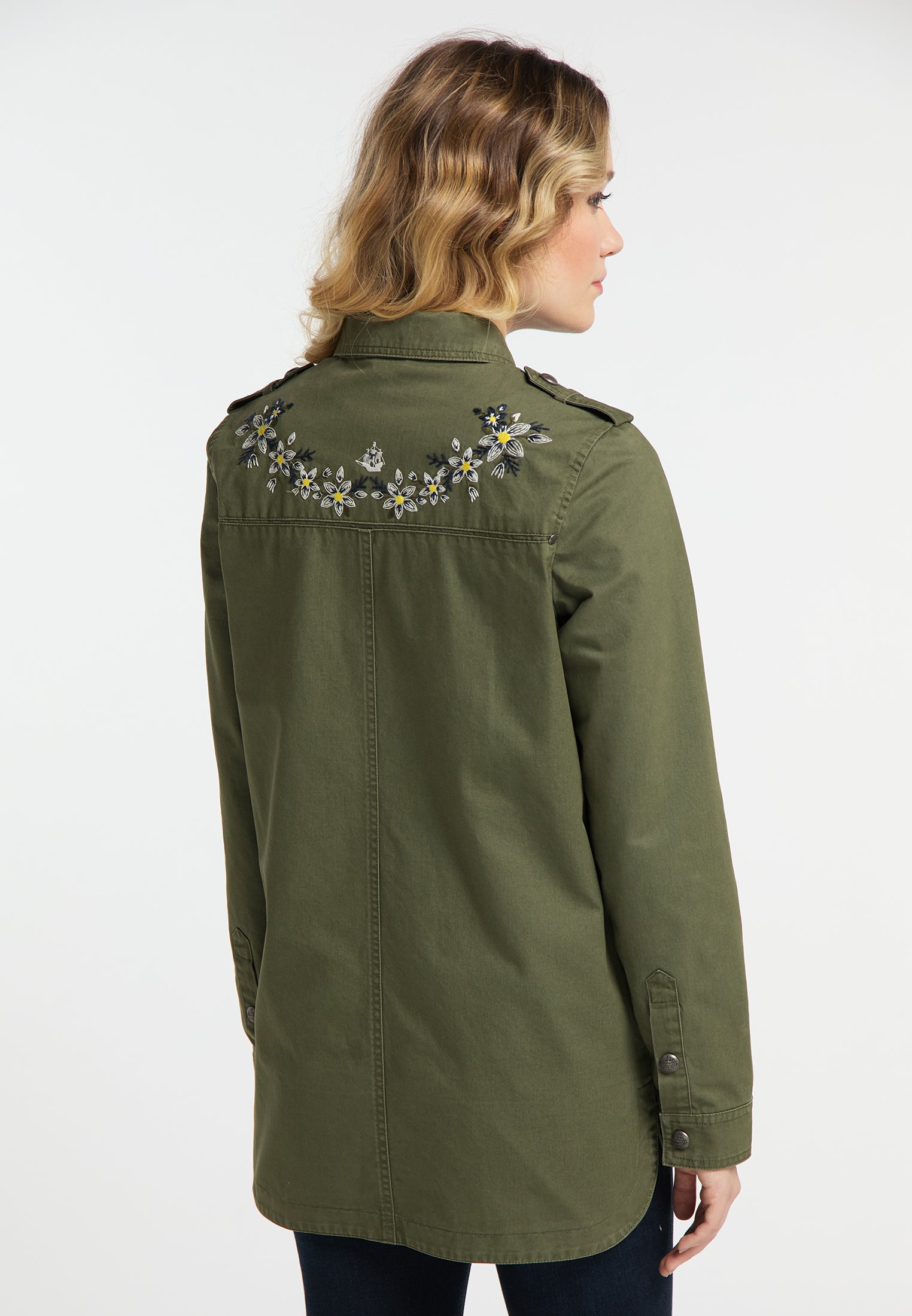 DreiMaster Vintage Damen Leichte Jacke