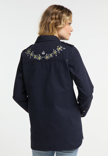 DreiMaster Vintage Damen Leichte Jacke