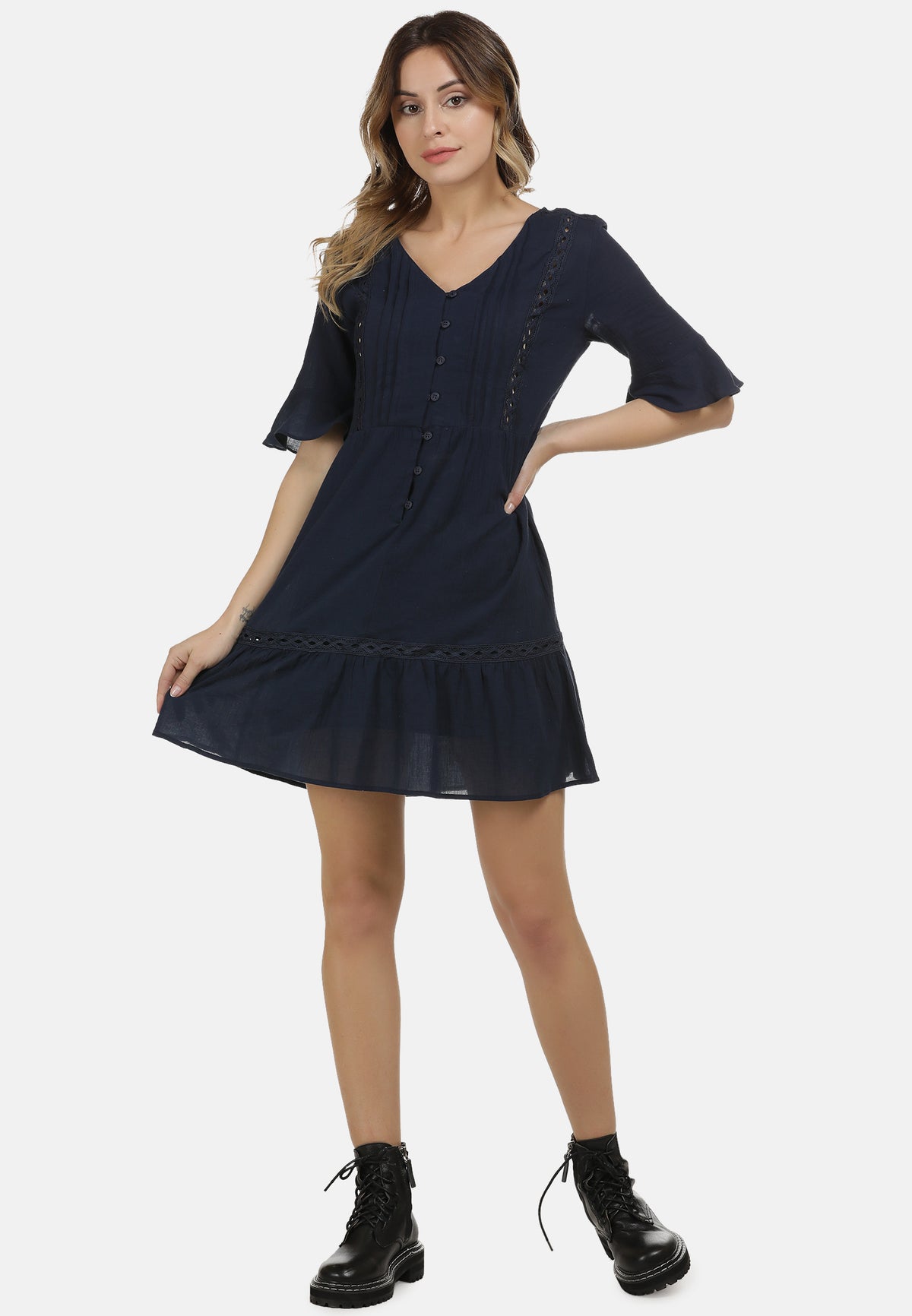 DreiMaster Vintage Women's Freizeitkleid