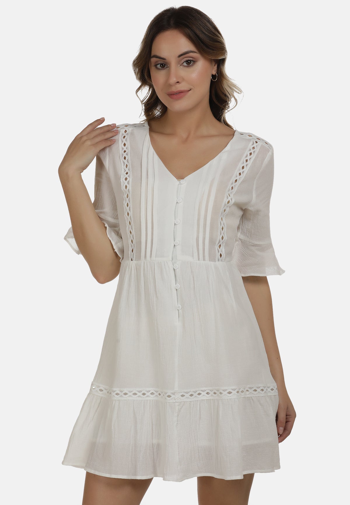DreiMaster Vintage Women's Freizeitkleid