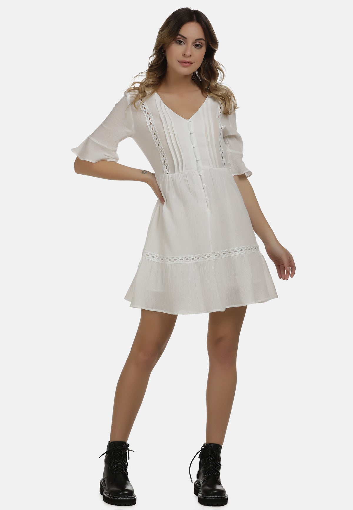 DreiMaster Vintage Women's Freizeitkleid