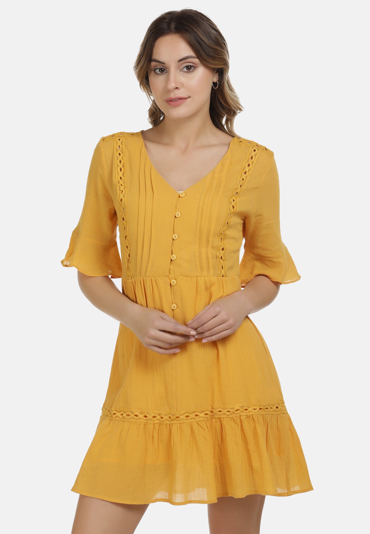 DreiMaster Vintage Women's Freizeitkleid
