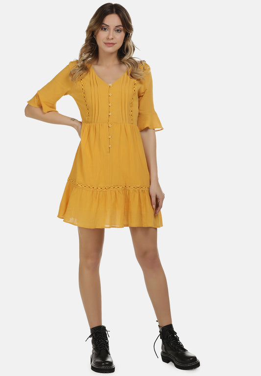 DreiMaster Vintage Damen-Freizeitkleid