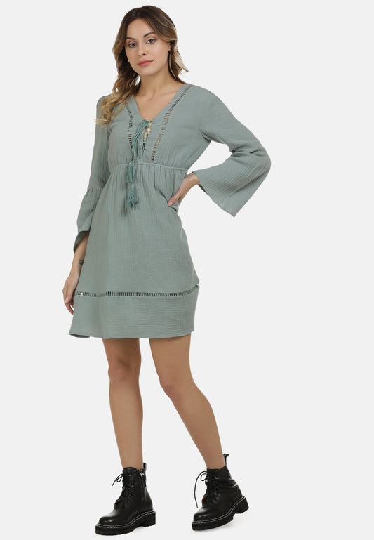 DreiMaster Vintage Damen-Freizeitkleid