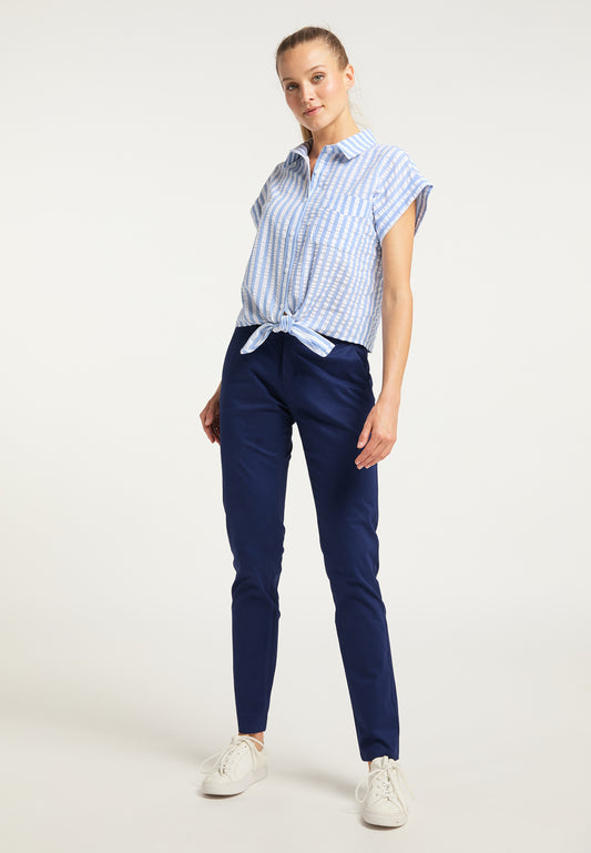 DreiMaster Maritim Damen-Stoffhose