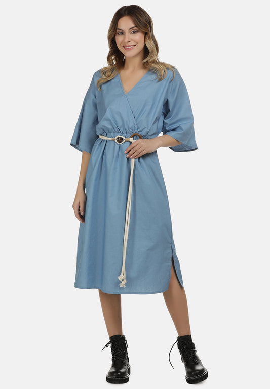 DreiMaster Vintage Damen-Sommerkleid