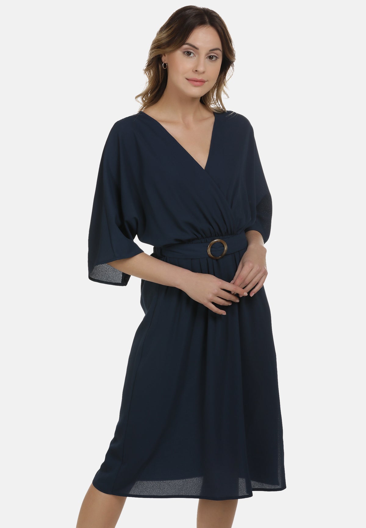 DreiMaster Maritim Women's Kimonokleid