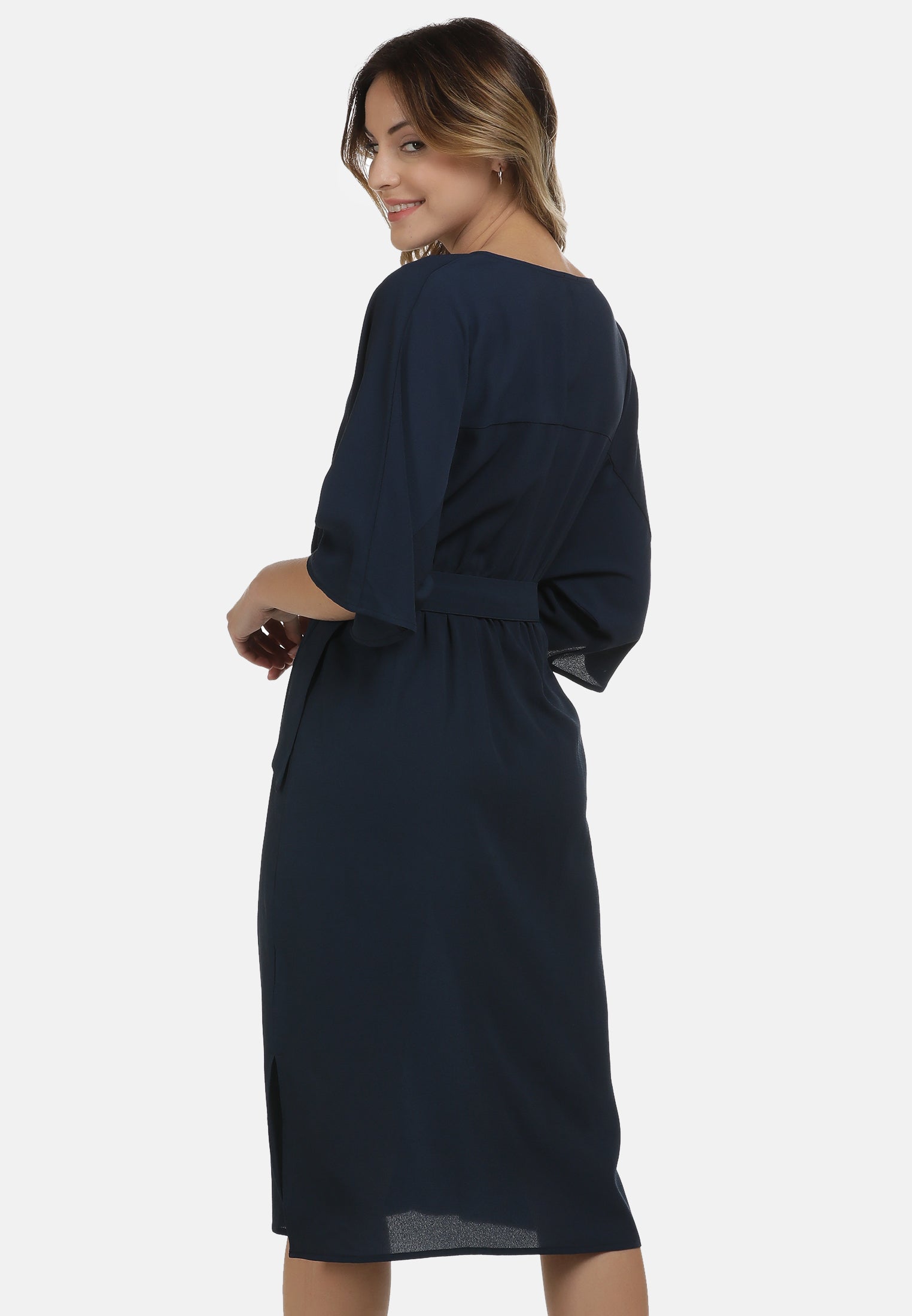 DreiMaster Maritim Women's Kimonokleid