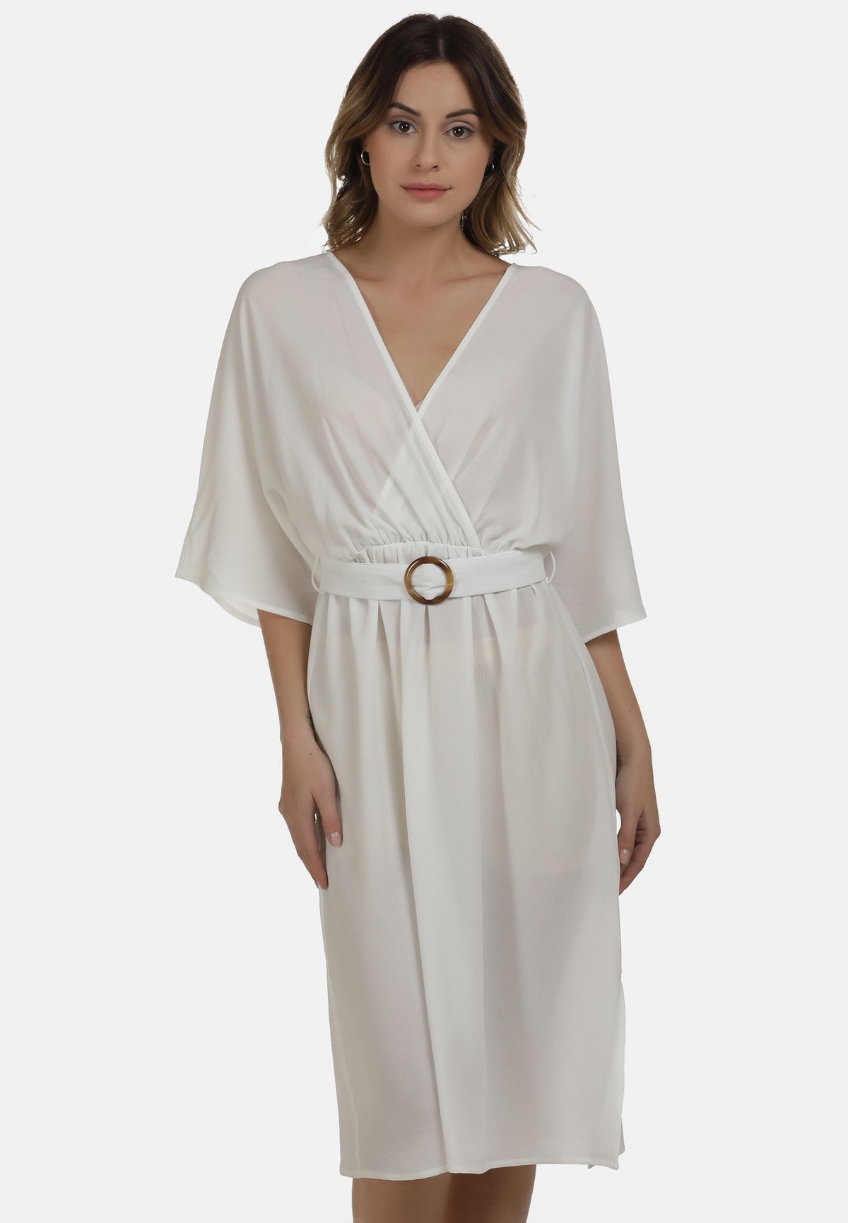DreiMaster Maritim Women's Kimonokleid