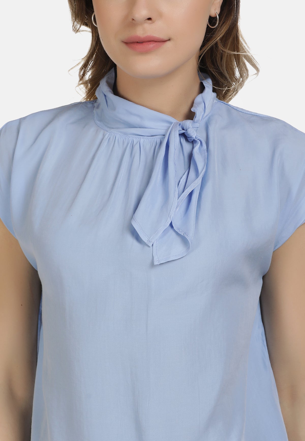 DreiMaster Maritim Women's Schluppenbluse