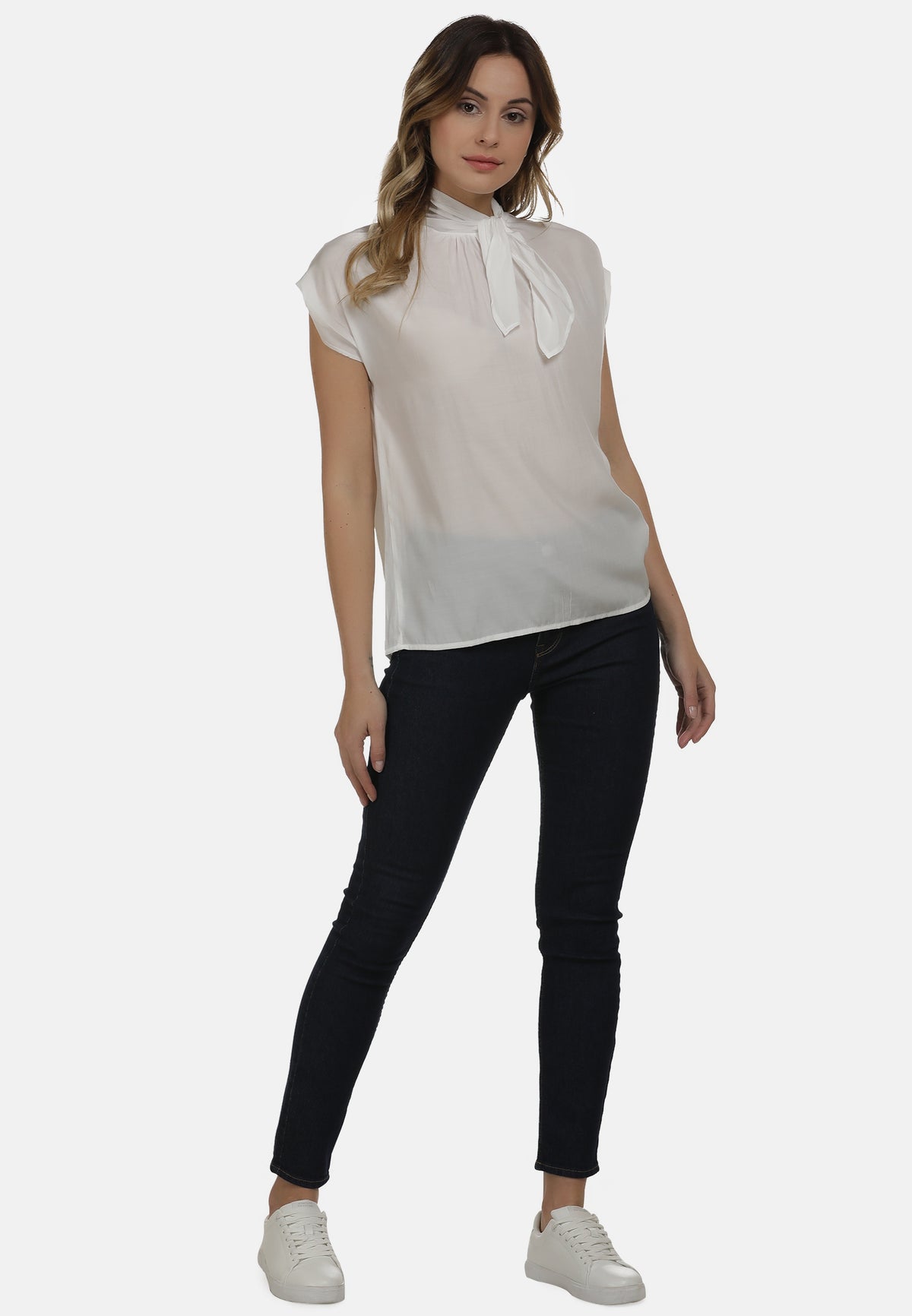 DreiMaster Maritim Women's Schluppenbluse