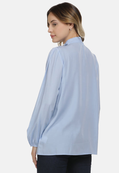 DreiMaster Maritim Women's Schluppenbluse