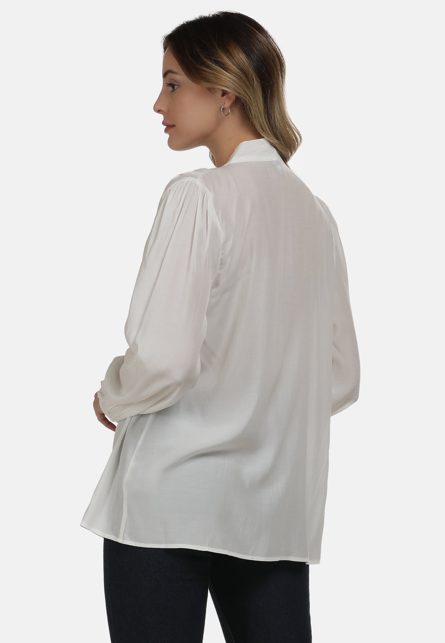 DreiMaster Maritim Women's Schluppenbluse