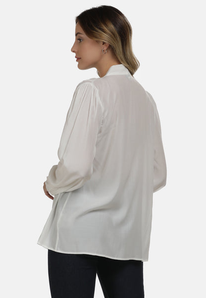 DreiMaster Maritim Women's Schluppenbluse