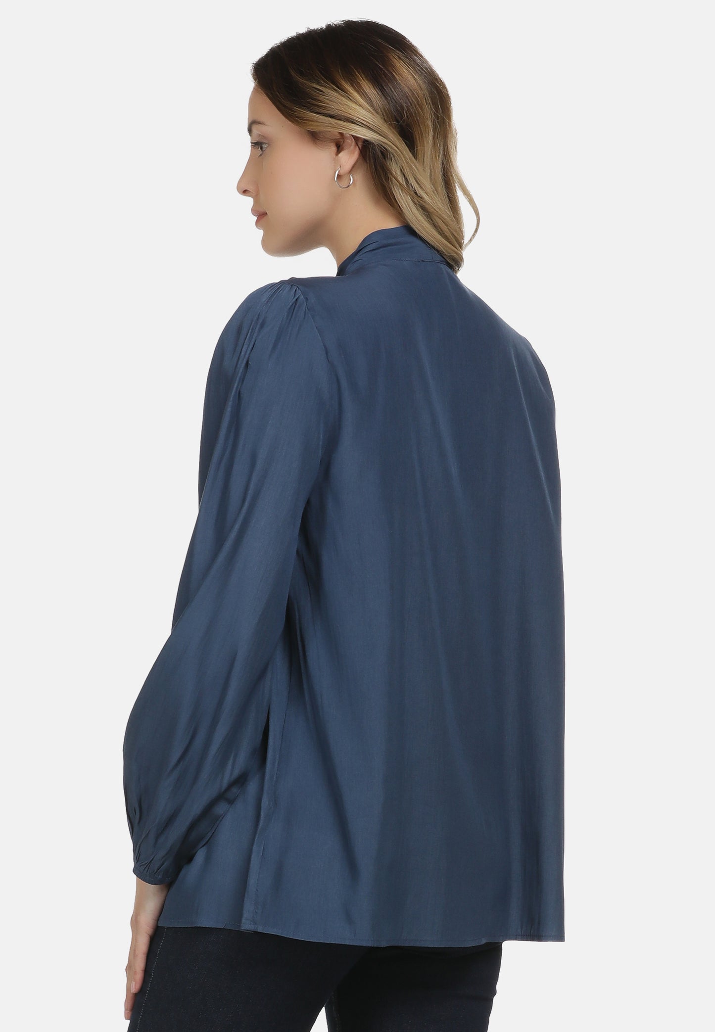 DreiMaster Maritim Damen-Schluppenbluse