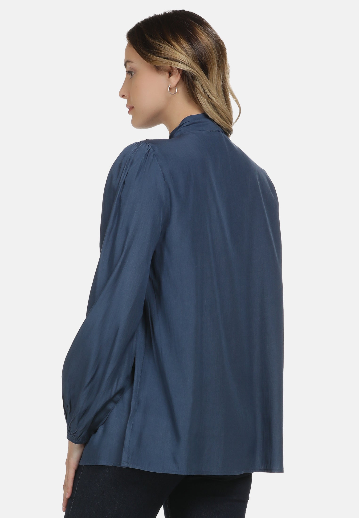 DreiMaster Maritim Damen-Schluppenbluse