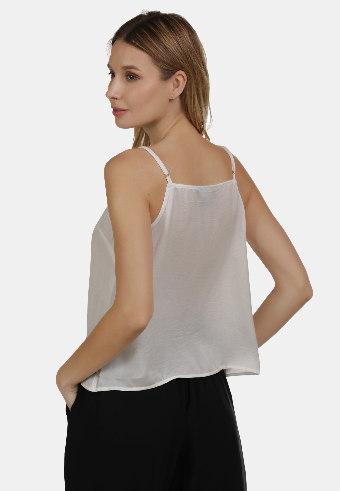 DreiMaster Vintage Damen-Spitzentop