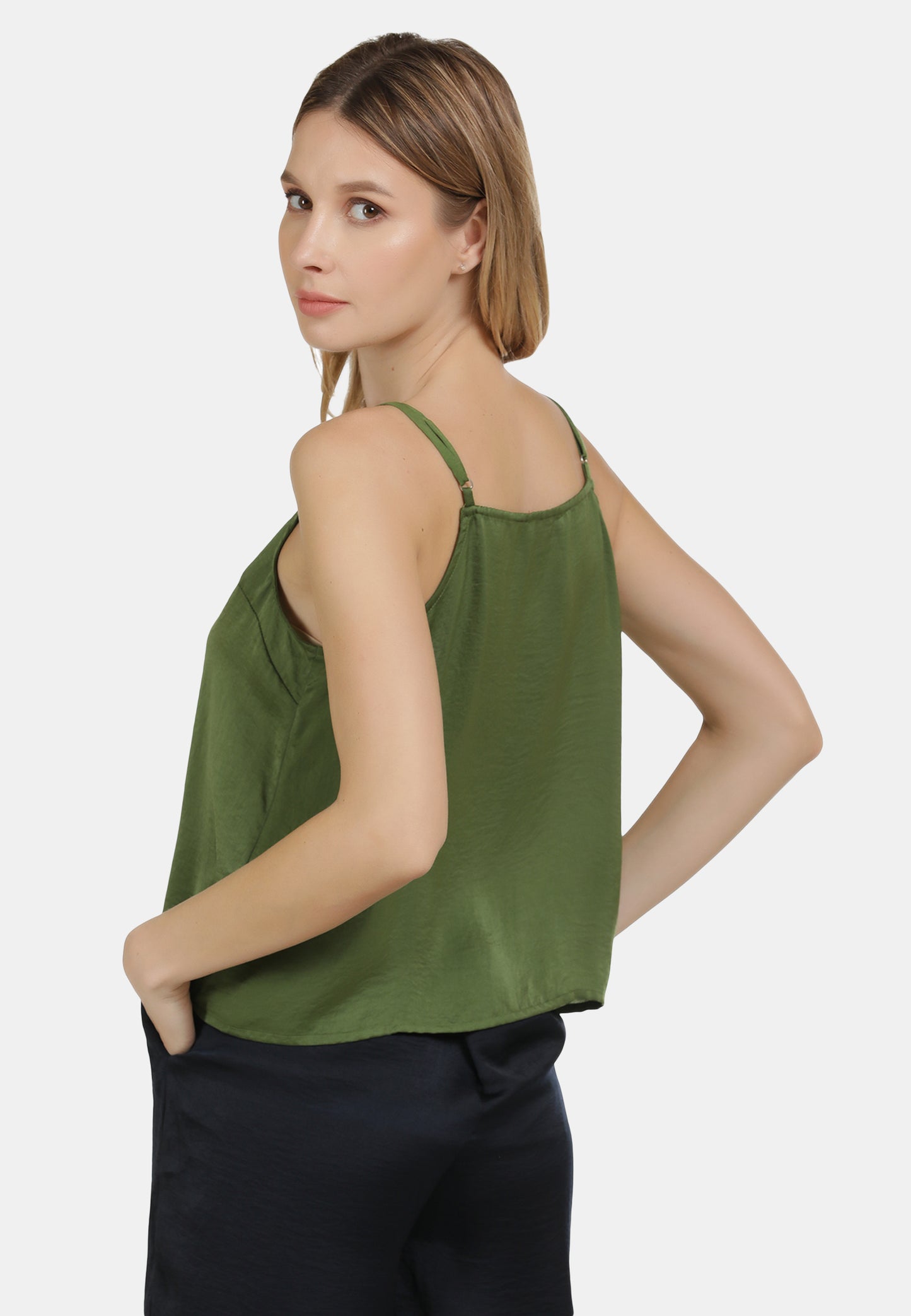 DreiMaster Vintage Damen-Spitzentop