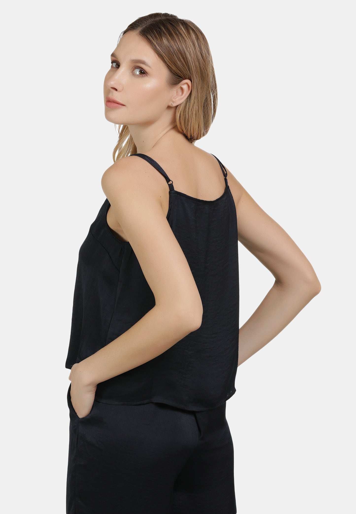 DreiMaster Vintage Damen-Spitzentop