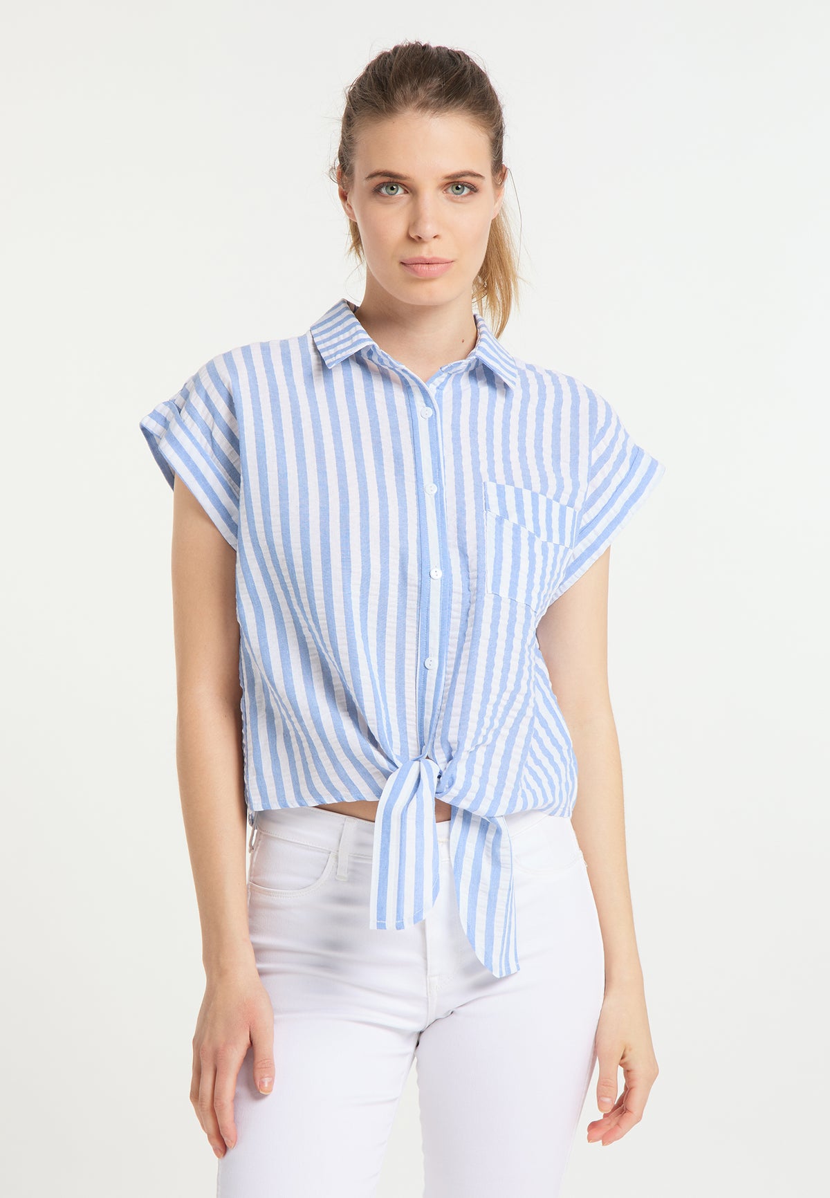 DreiMaster Maritim Damen-Hemdbluse
