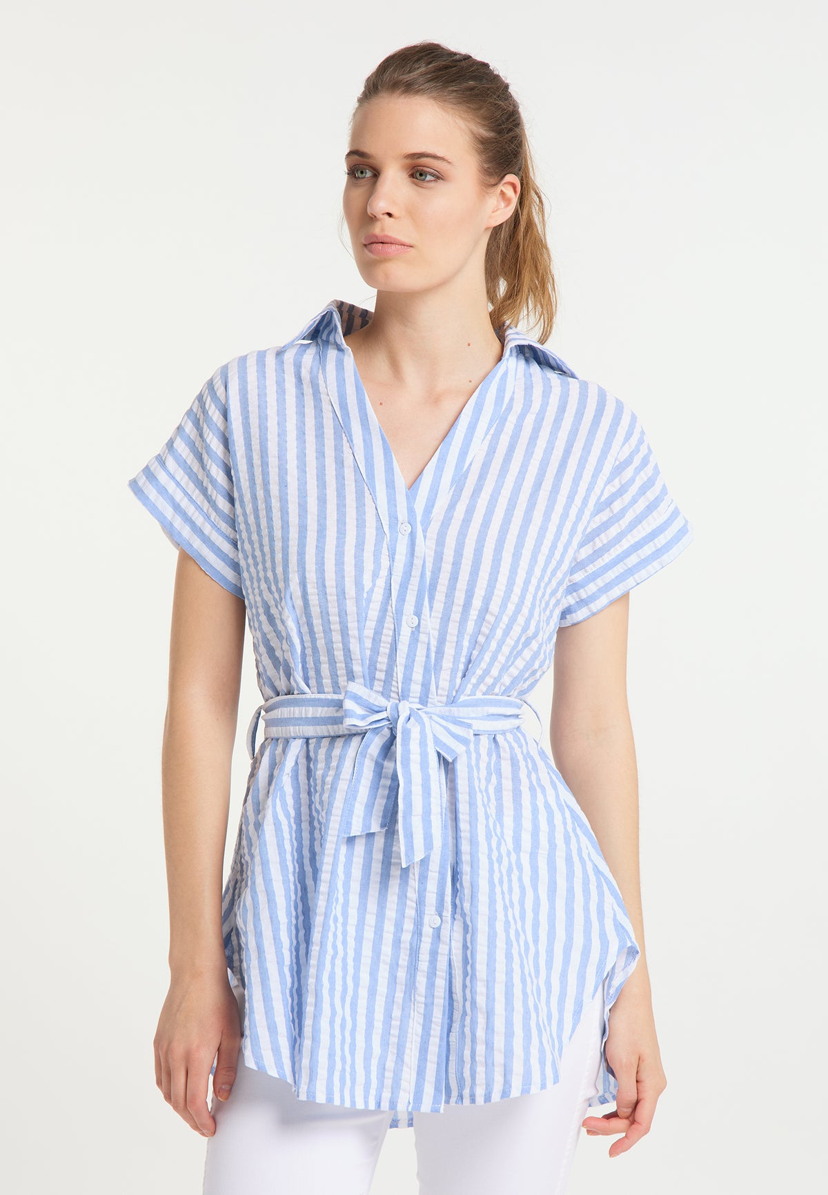 DreiMaster Maritim Women's Hemdbluse