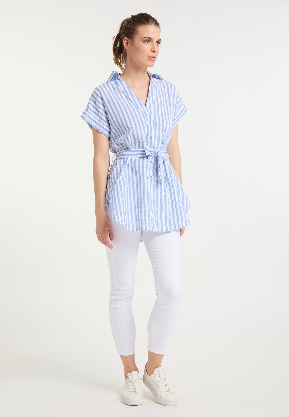 DreiMaster Maritim Women's Hemdbluse