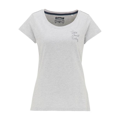 DreiMaster Vintage Women's T-Shirt mit Stickerei