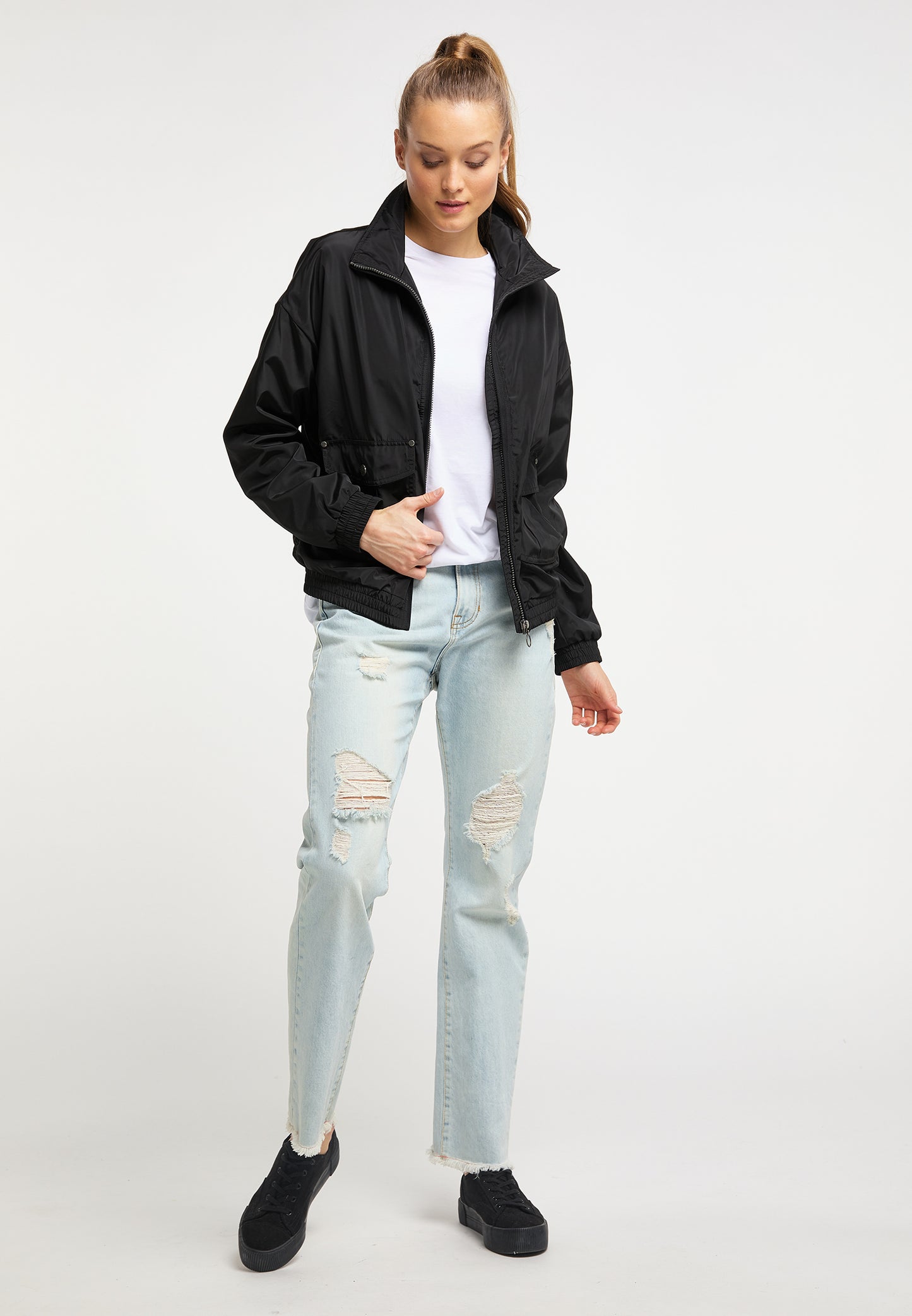 DreiMaster Vintage Women's Blouson Jacket
