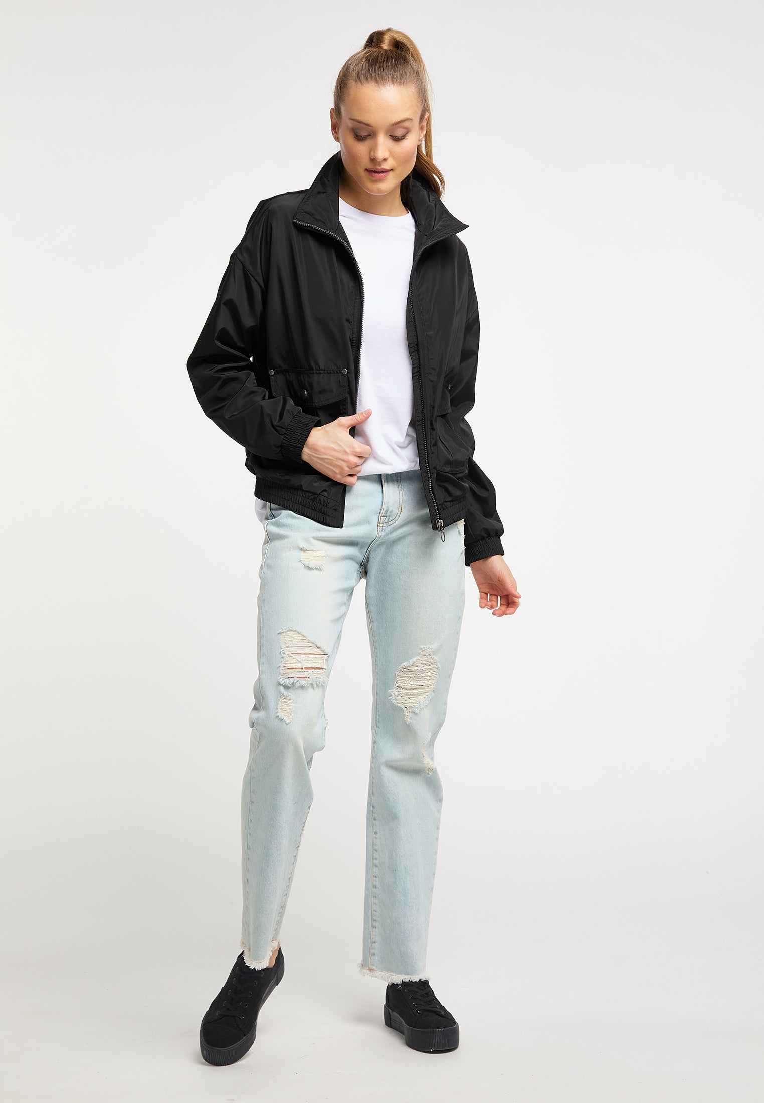 DreiMaster Vintage Women's Blouson Jacket