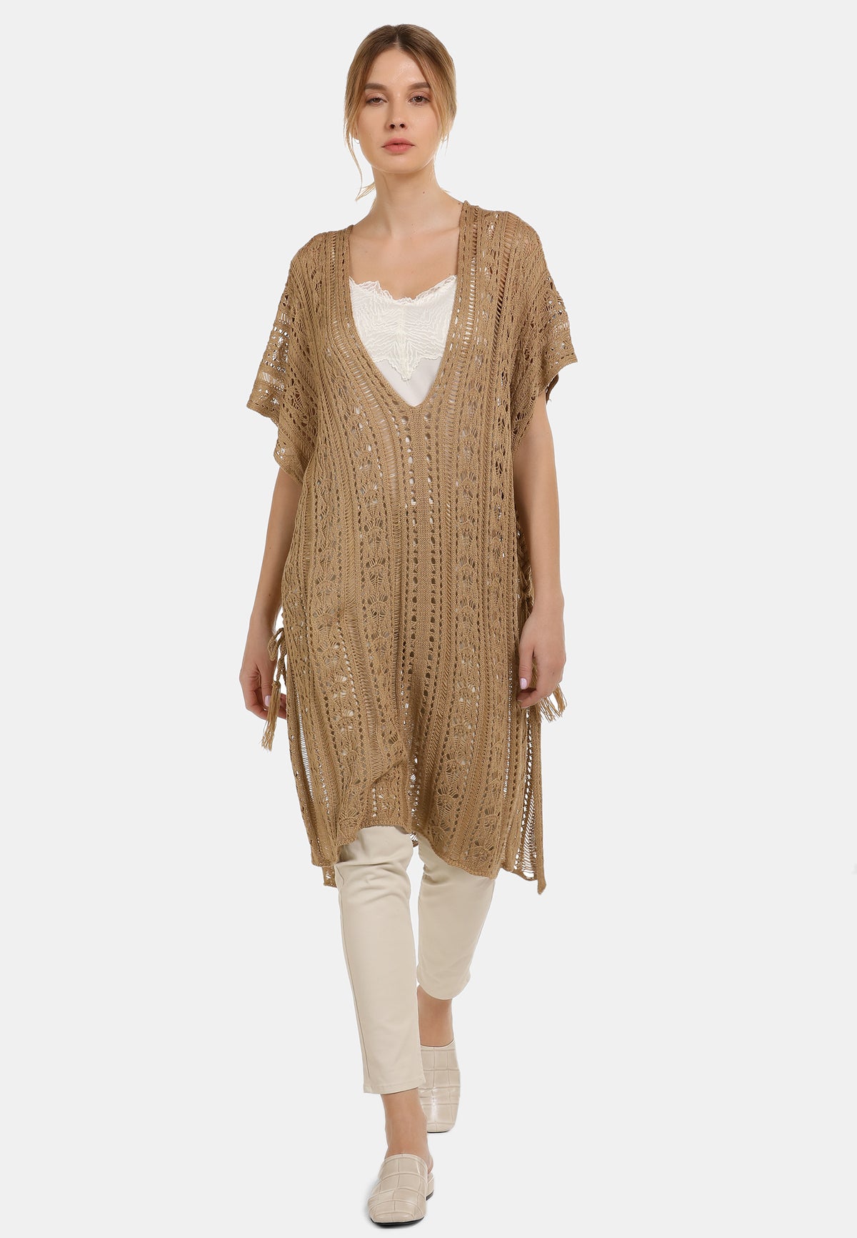 DreiMaster Vintage Women's Stricktunika