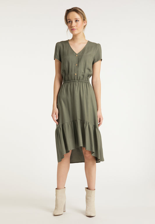 DreiMaster Vintage GL Damen-Blusenkleid