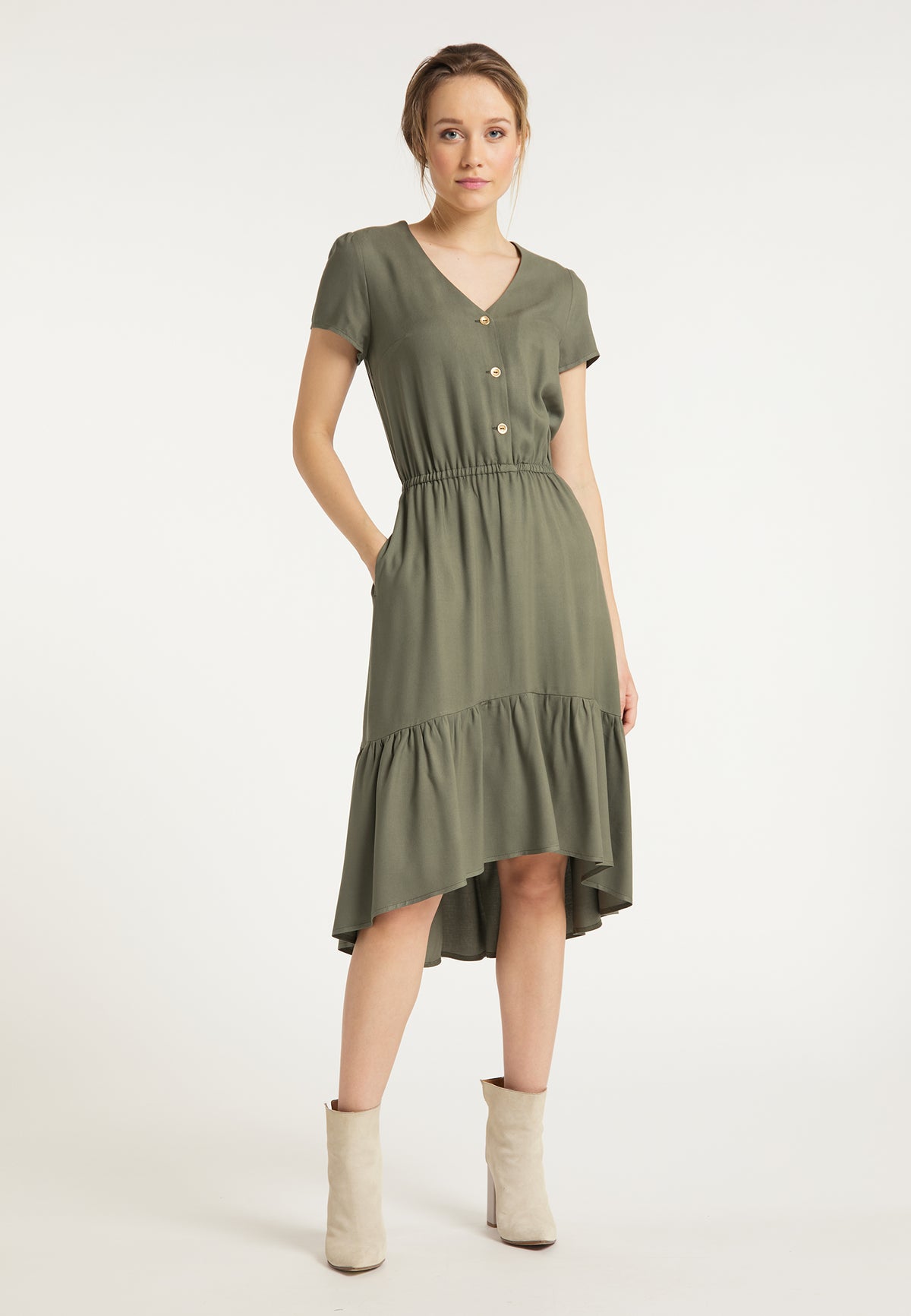 DreiMaster Vintage GL Kobiety Sukienka koszulowa
