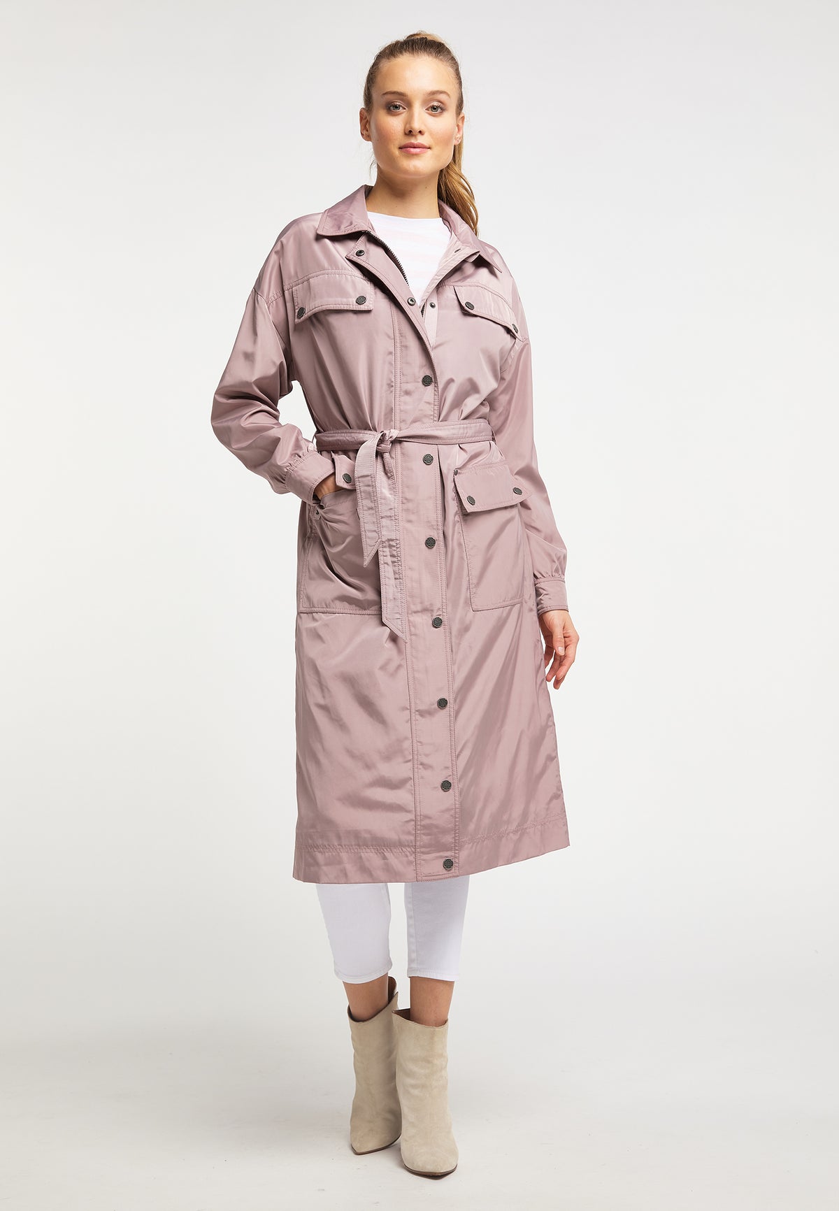 DreiMaster Vintage Women's Übergangsmantel