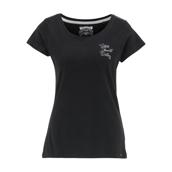 DreiMaster Vintage Women's T-Shirt mit Stickerei