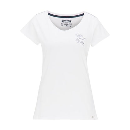 DreiMaster Vintage Women's T-Shirt mit Stickerei