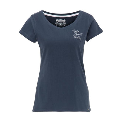 DreiMaster Vintage Women's T-Shirt mit Stickerei