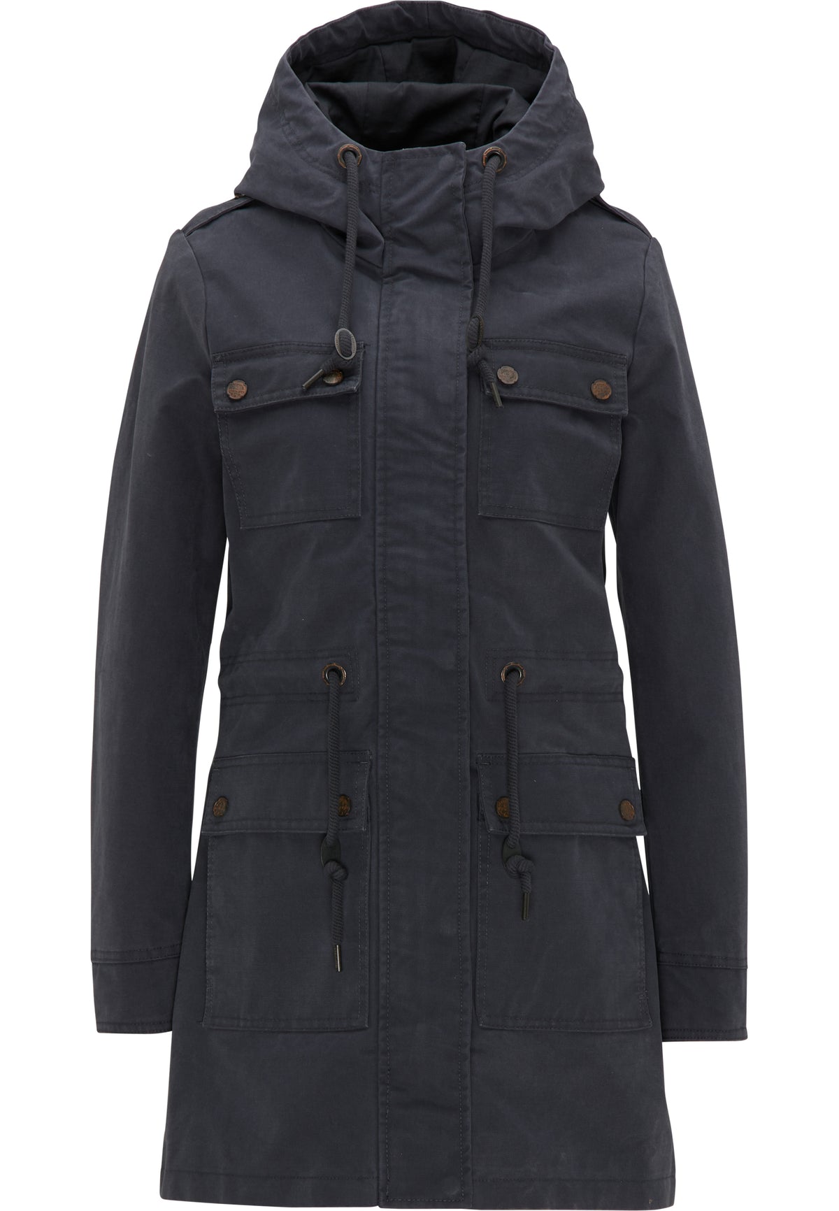 DreiMaster Vintage Women's Baumwoll-Parka