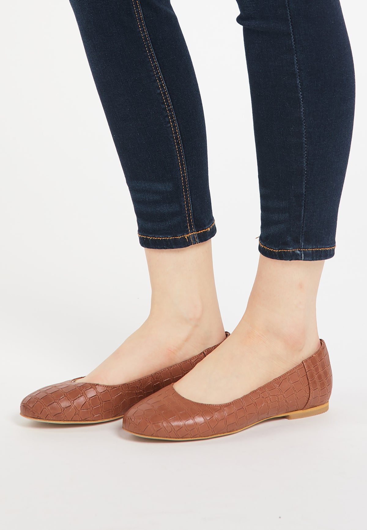 DreiMaster Vintage Damen-Ballerinas