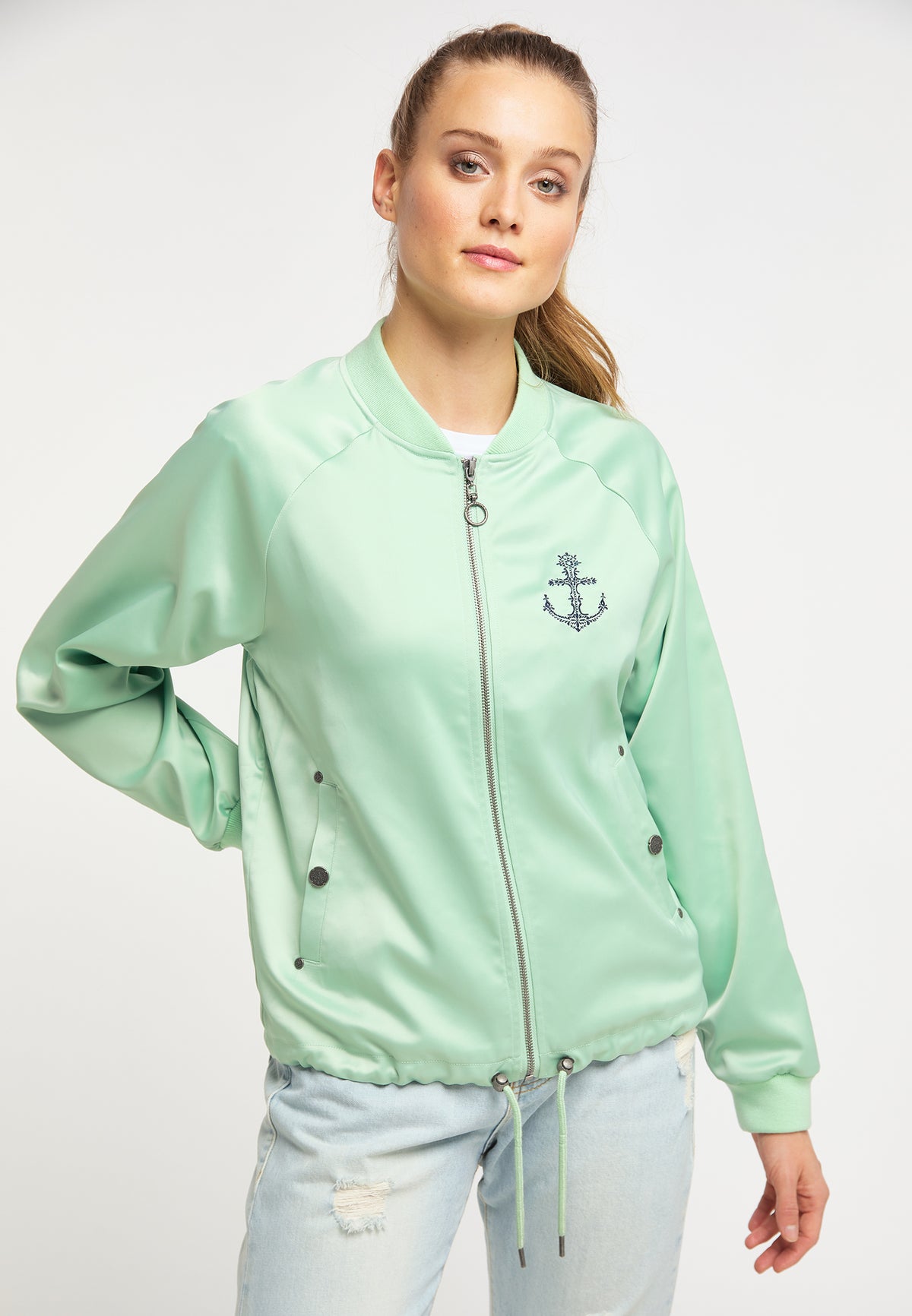 DreiMaster Vintage Women's Satinblouson