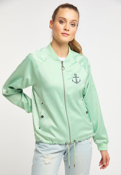 DreiMaster Vintage Women's Satinblouson