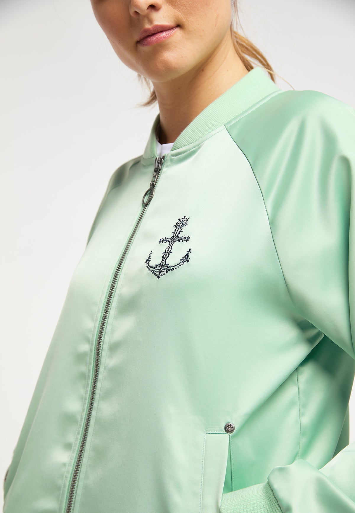 DreiMaster Vintage Women's Satinblouson