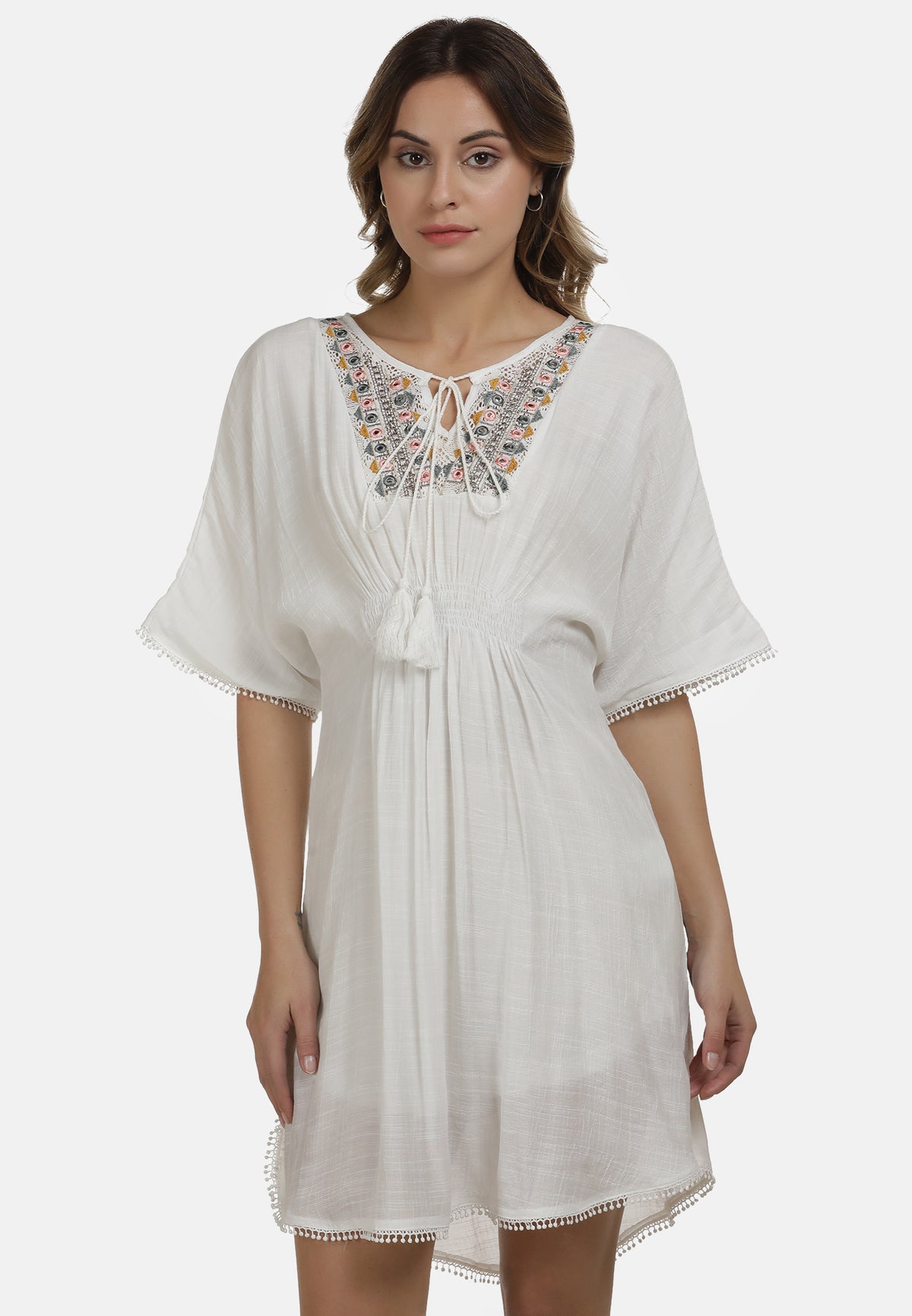 DreiMaster Vintage Women's Sommerkleid