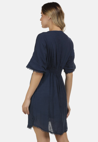 DreiMaster Vintage Women's Sommerkleid