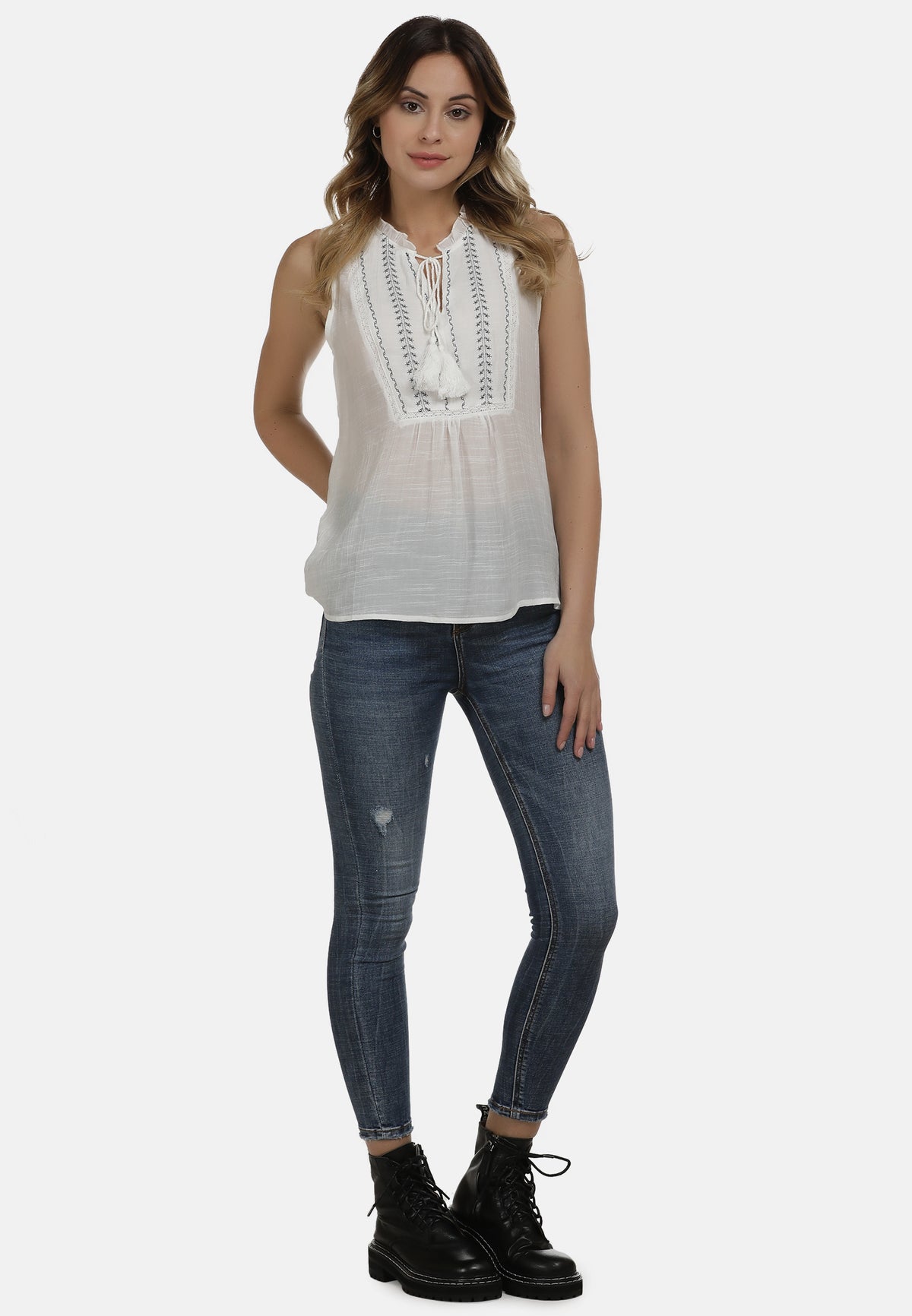 DreiMaster Vintage Women's Bluse