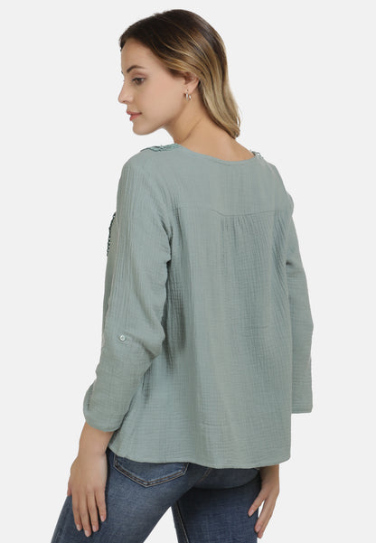 DreiMaster Vintage Women's Bluse