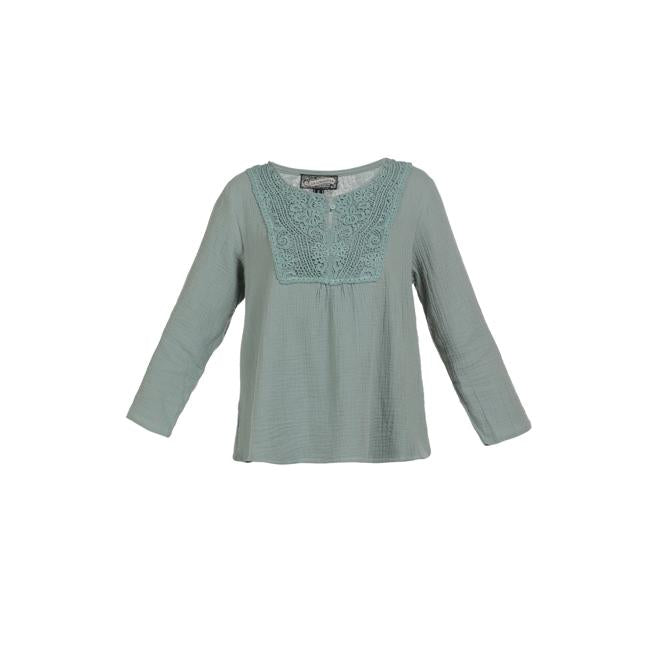 DreiMaster Vintage Damenbluse