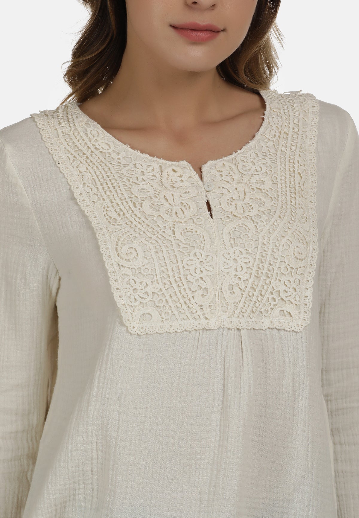 DreiMaster Vintage Damenbluse